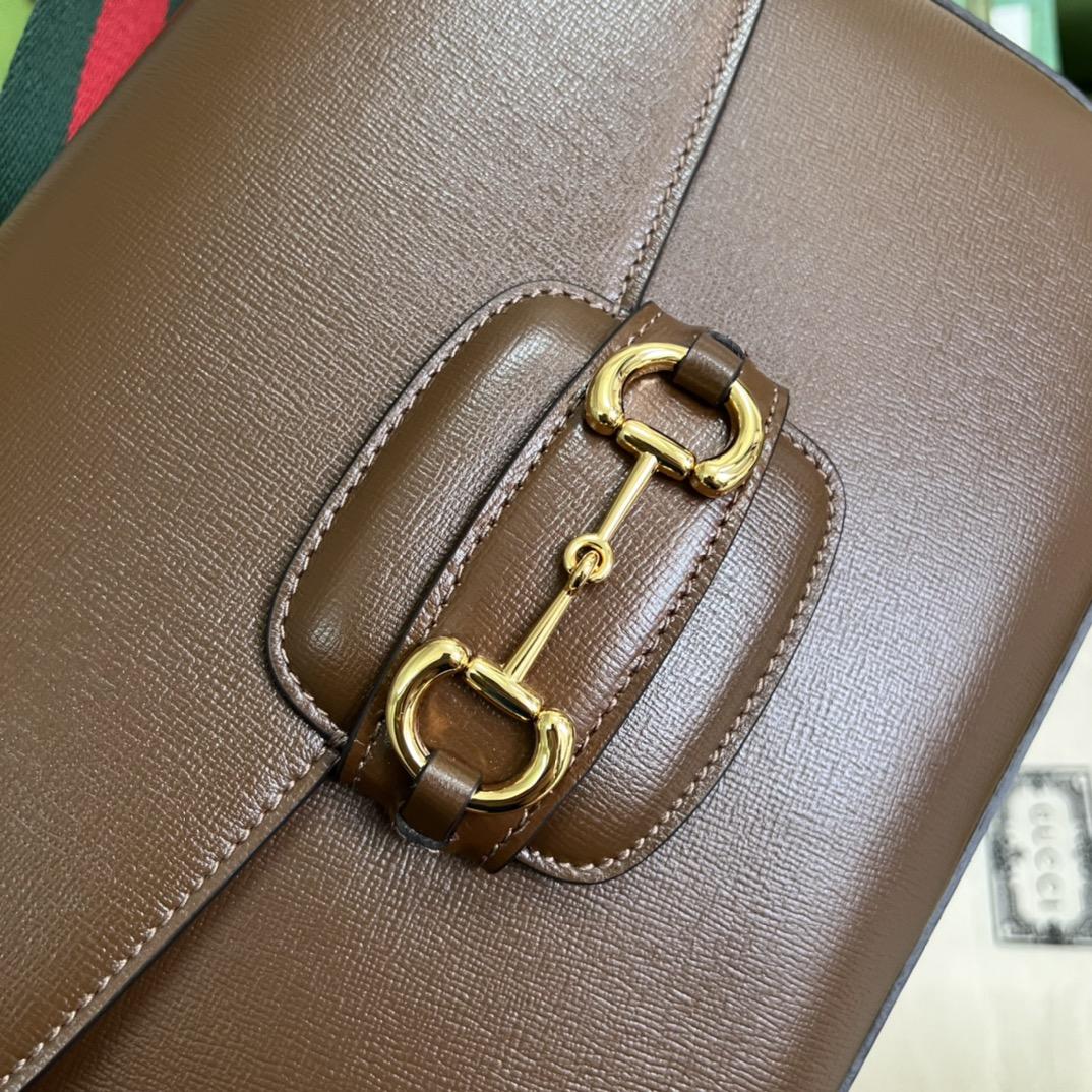 Gucci Horsebit 1955 Mini Bag(30*21*7.5cm)   - 
