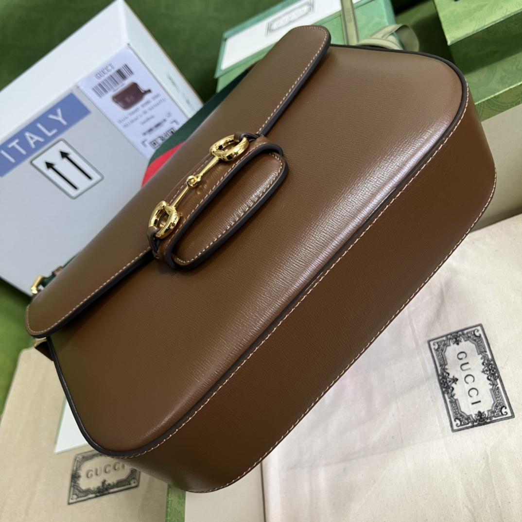 Gucci Horsebit 1955 Mini Bag(30*21*7.5cm)   - 