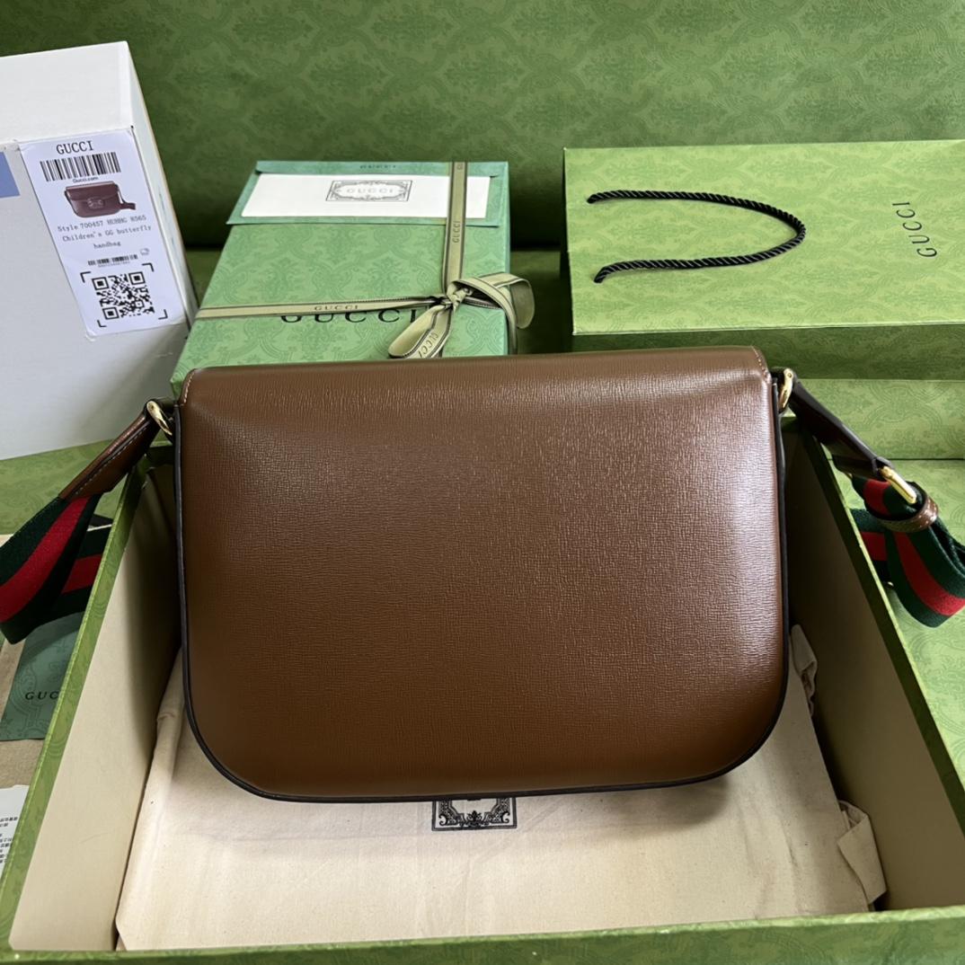 Gucci Horsebit 1955 Mini Bag(30*21*7.5cm)   - 