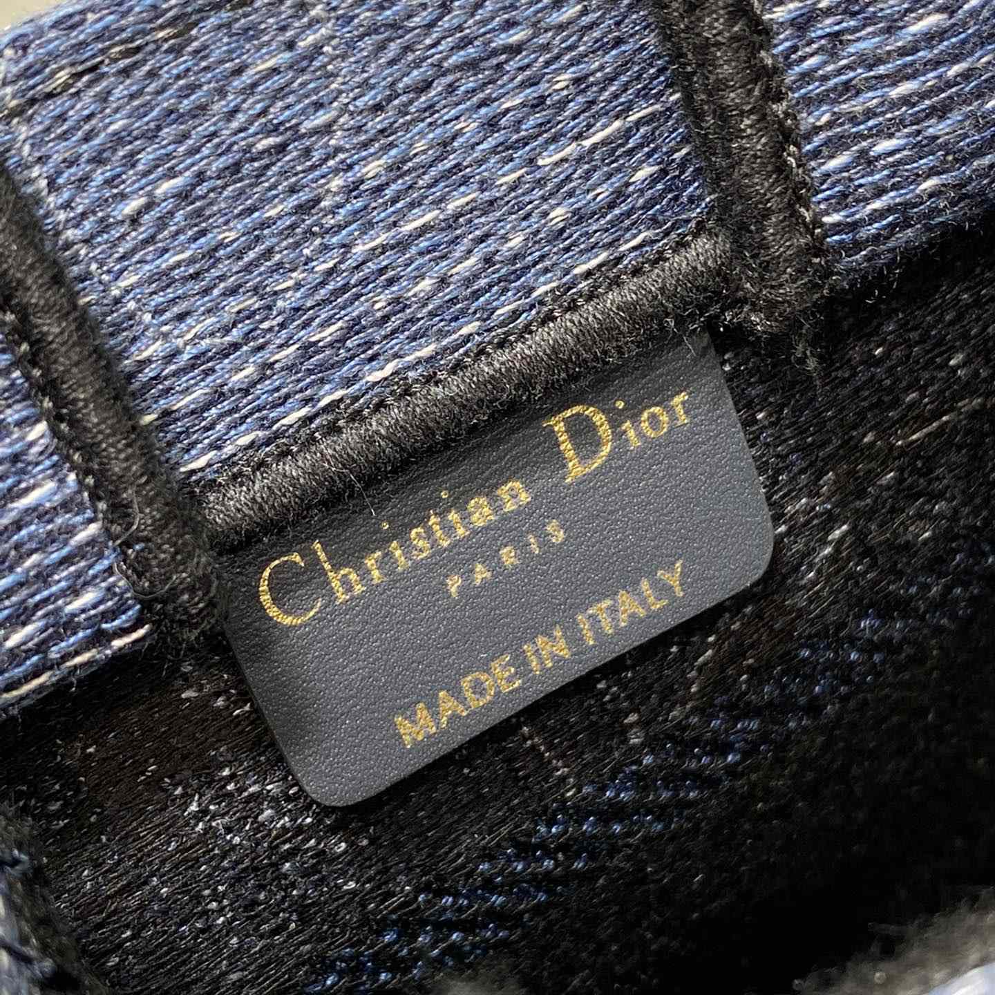Dior Mini Dior Book Tote Phone Bag - 