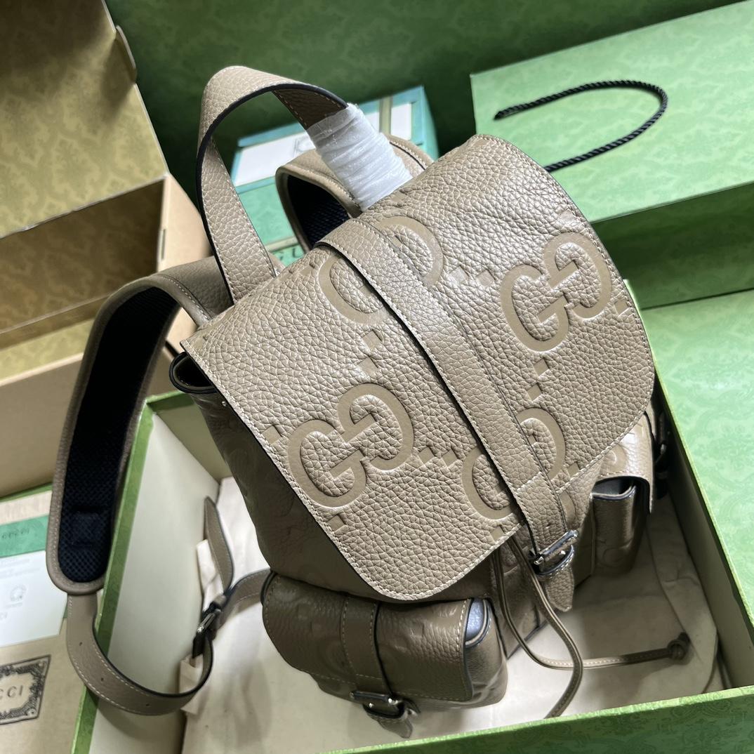 Gucci Jumbo GG Small Backpack(33-26-10) - 