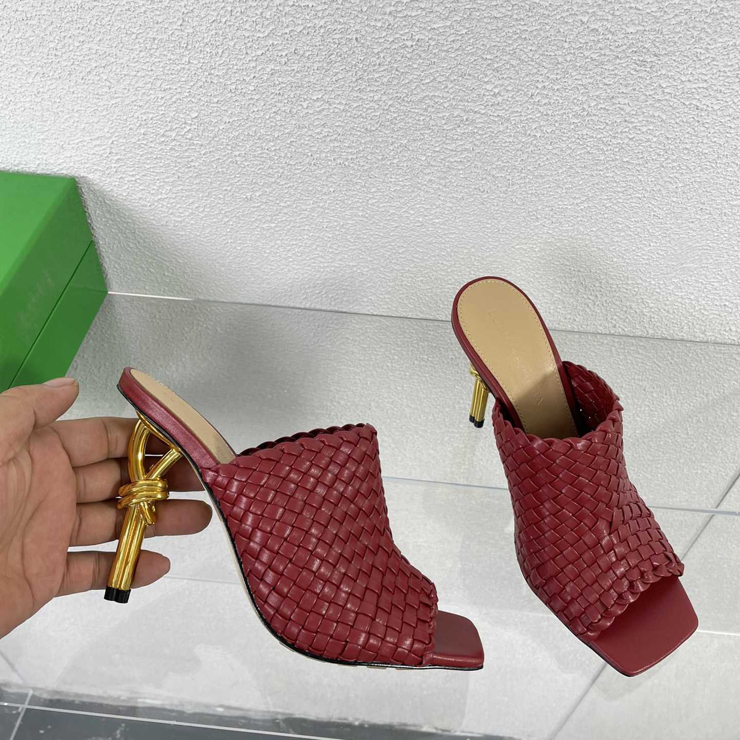 Bottega Veneta Knot Mule - 