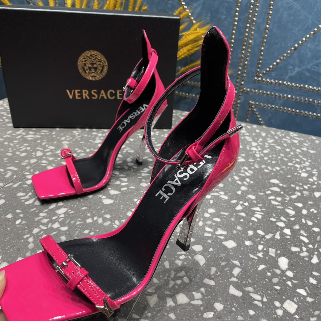 Versace Pin-Point Sandals - 