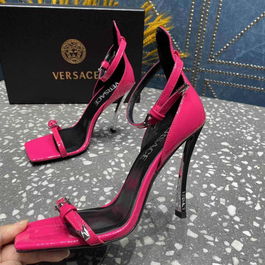 Versace Pin-Point Sandals - 