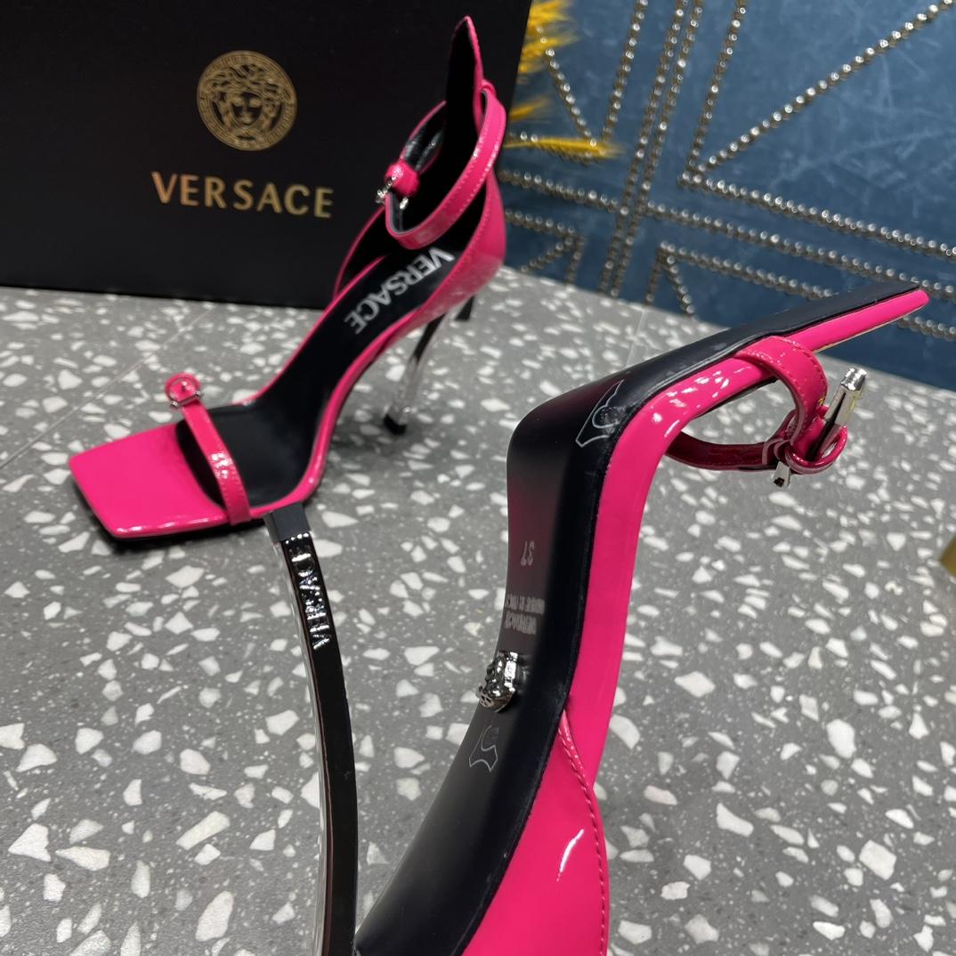 Versace Pin-Point Sandals - 