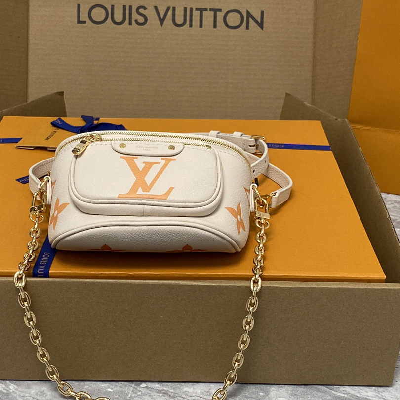 Louis Vuitton Mini Bumbag (17x12x9.5cm)      M82208 - 