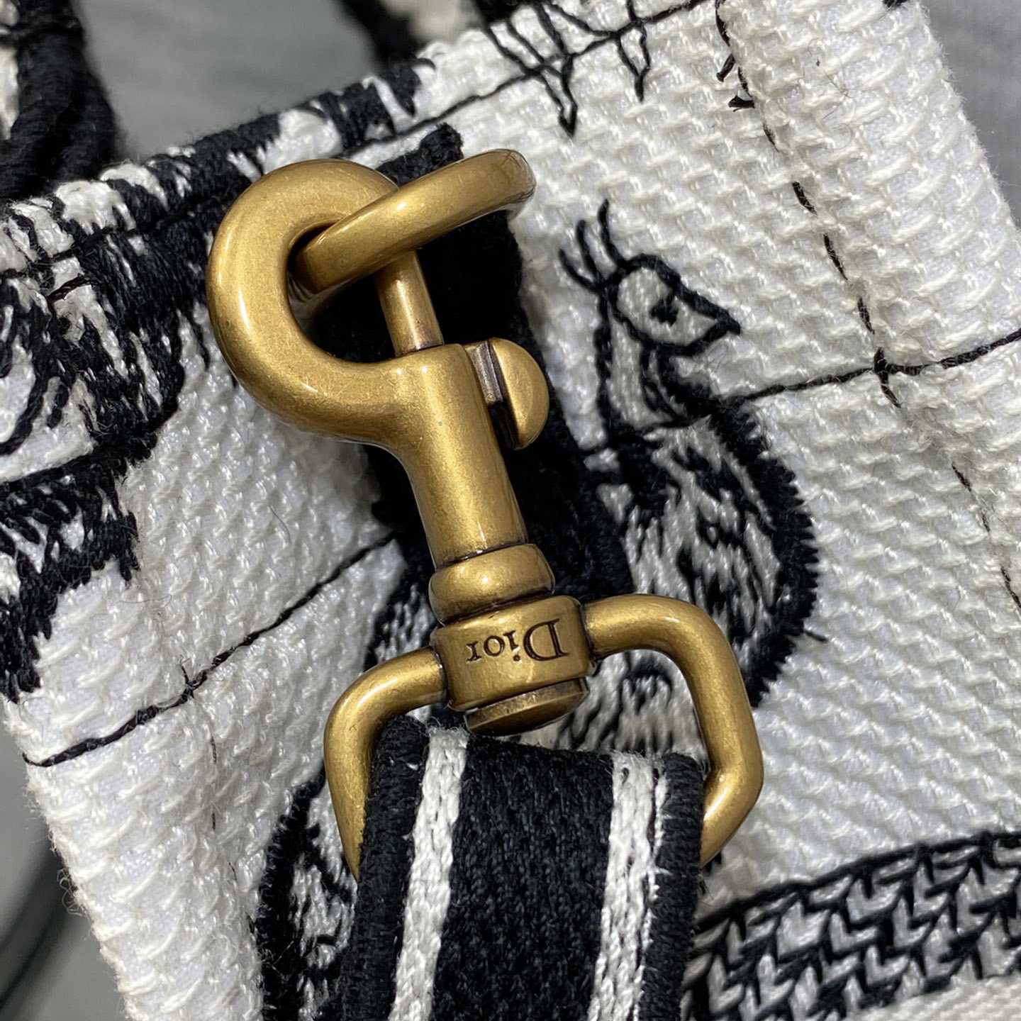 Dior Mini Dior Book Tote Phone Bag - 
