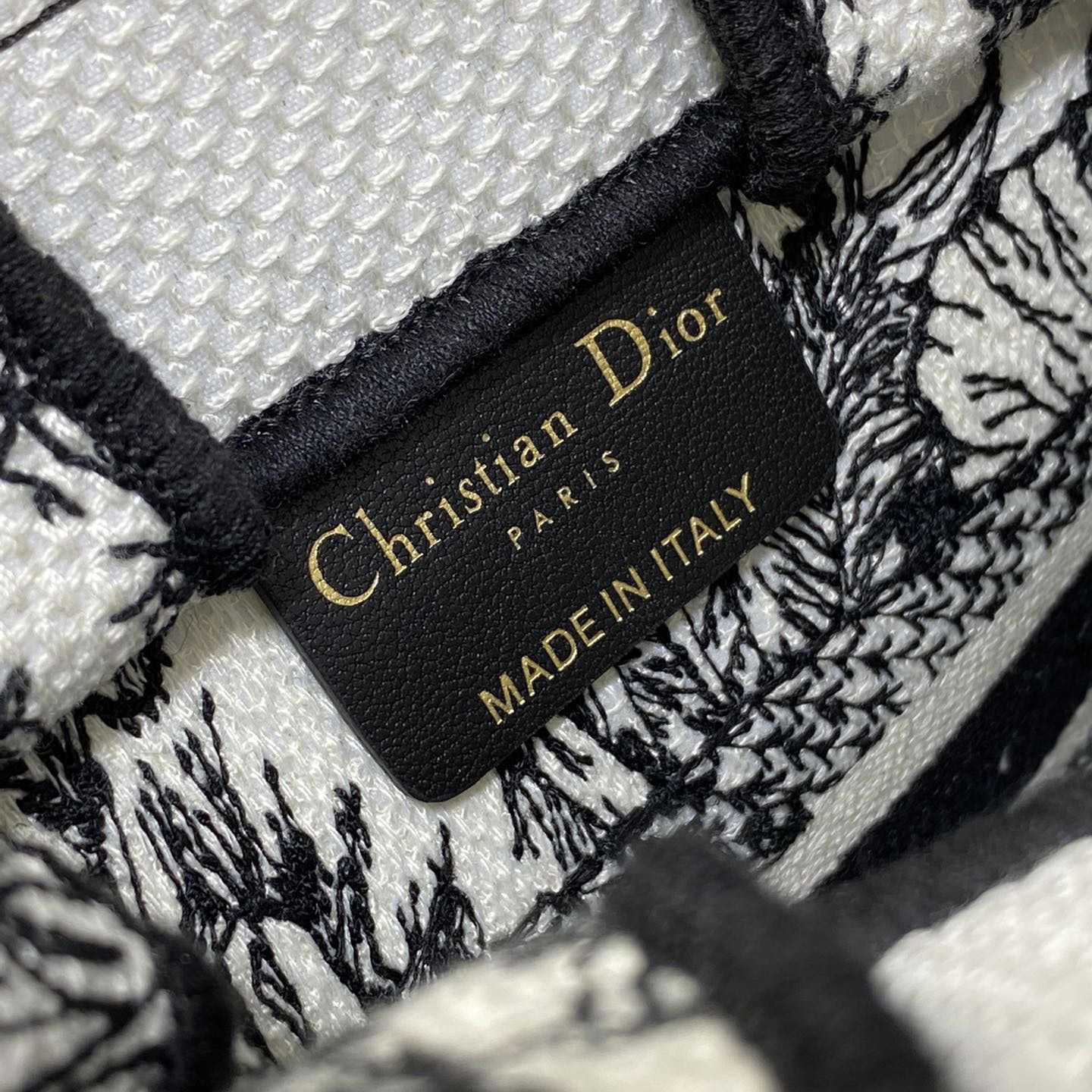 Dior Mini Dior Book Tote Phone Bag - 