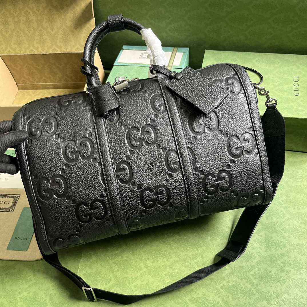 Gucci Jumbo GG Small Duffle Bag (45-29-25cm) - 