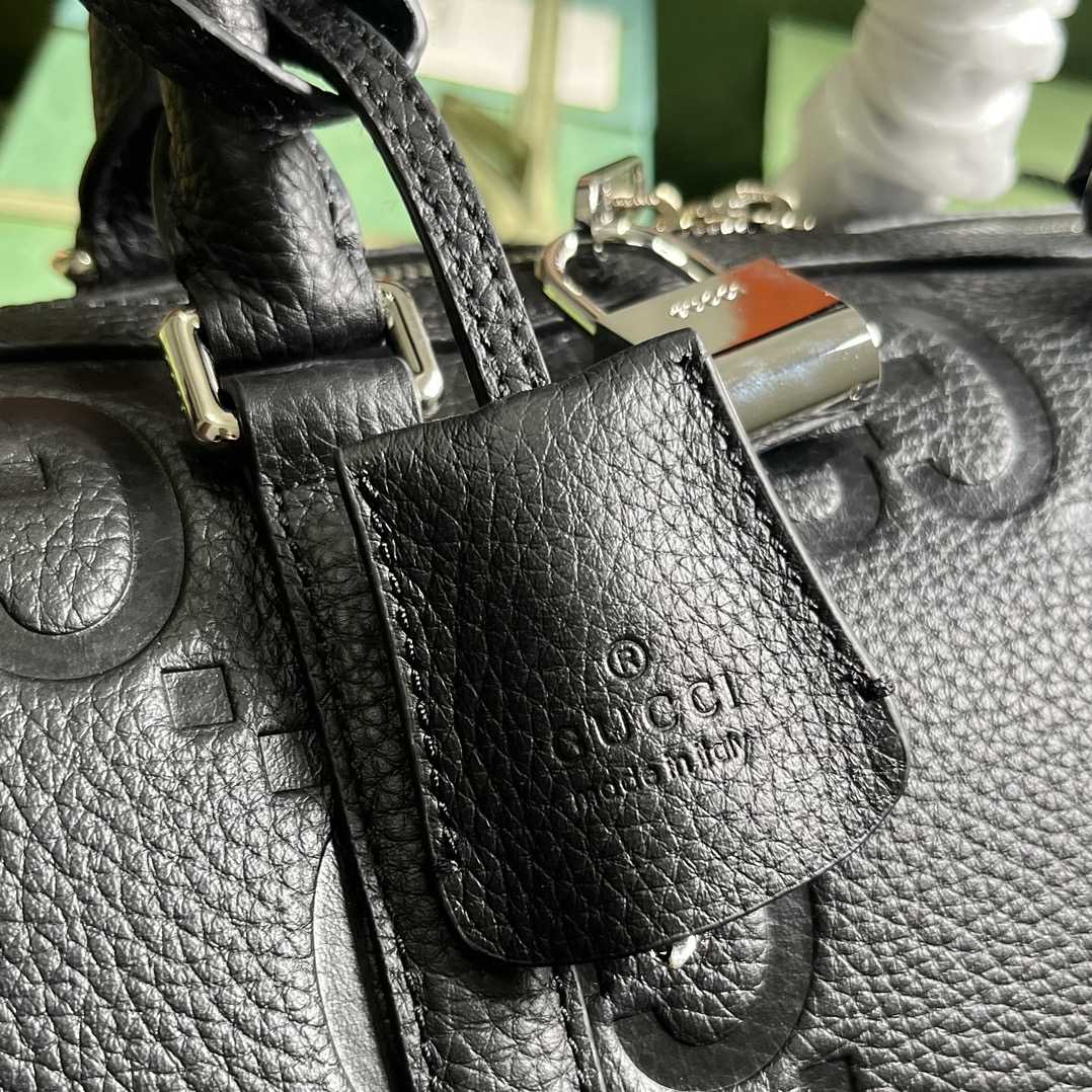 Gucci Jumbo GG Small Duffle Bag (45-29-25cm) - 