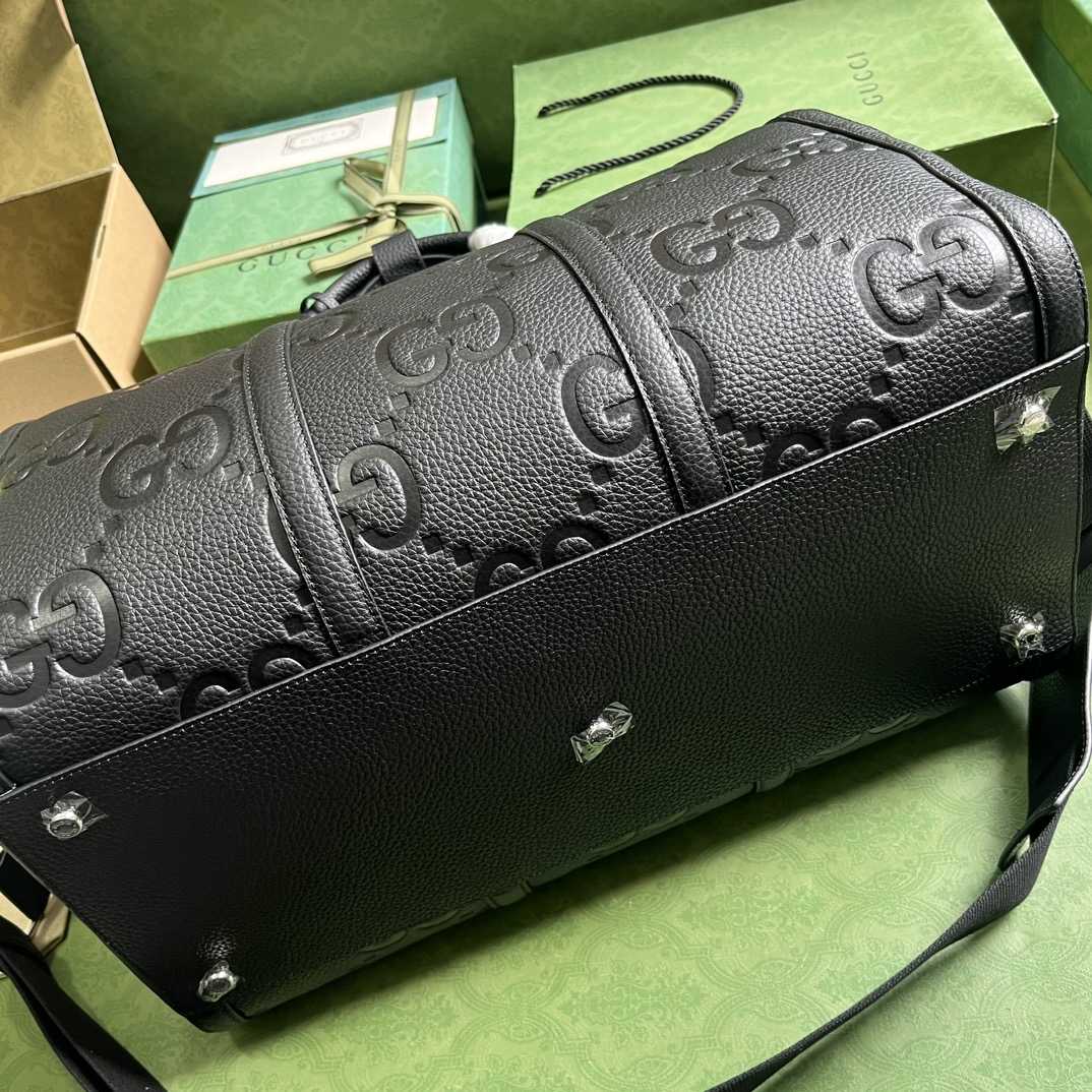 Gucci Jumbo GG Small Duffle Bag (45-29-25cm) - 