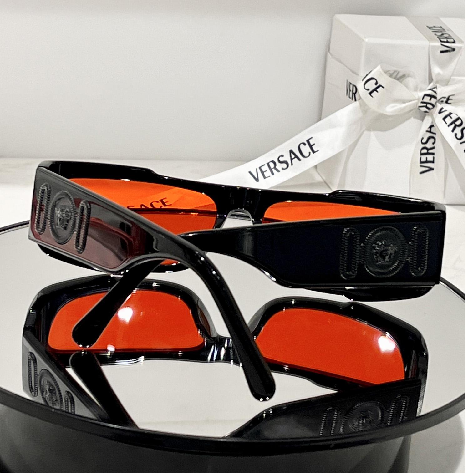 Versace Medusa Biggie Shield Sunglasses   VE4962 - 
