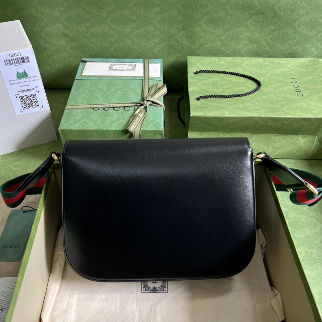 Gucci Horsebit 1955 Mini Bag(30*21*7.5cm)   - 