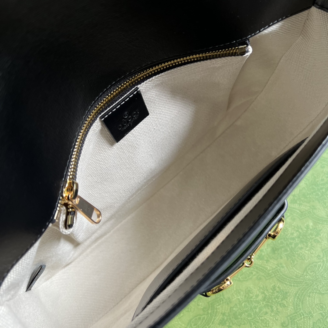 Gucci Horsebit 1955 Mini Bag(30*21*7.5cm)   - 