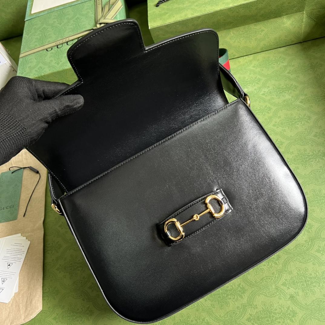Gucci Horsebit 1955 Mini Bag(30*21*7.5cm)   - 