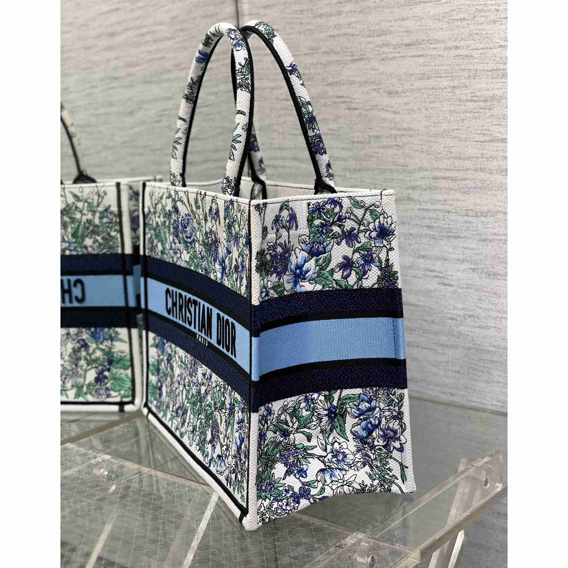 Dior Medium Dior Book Tote - 