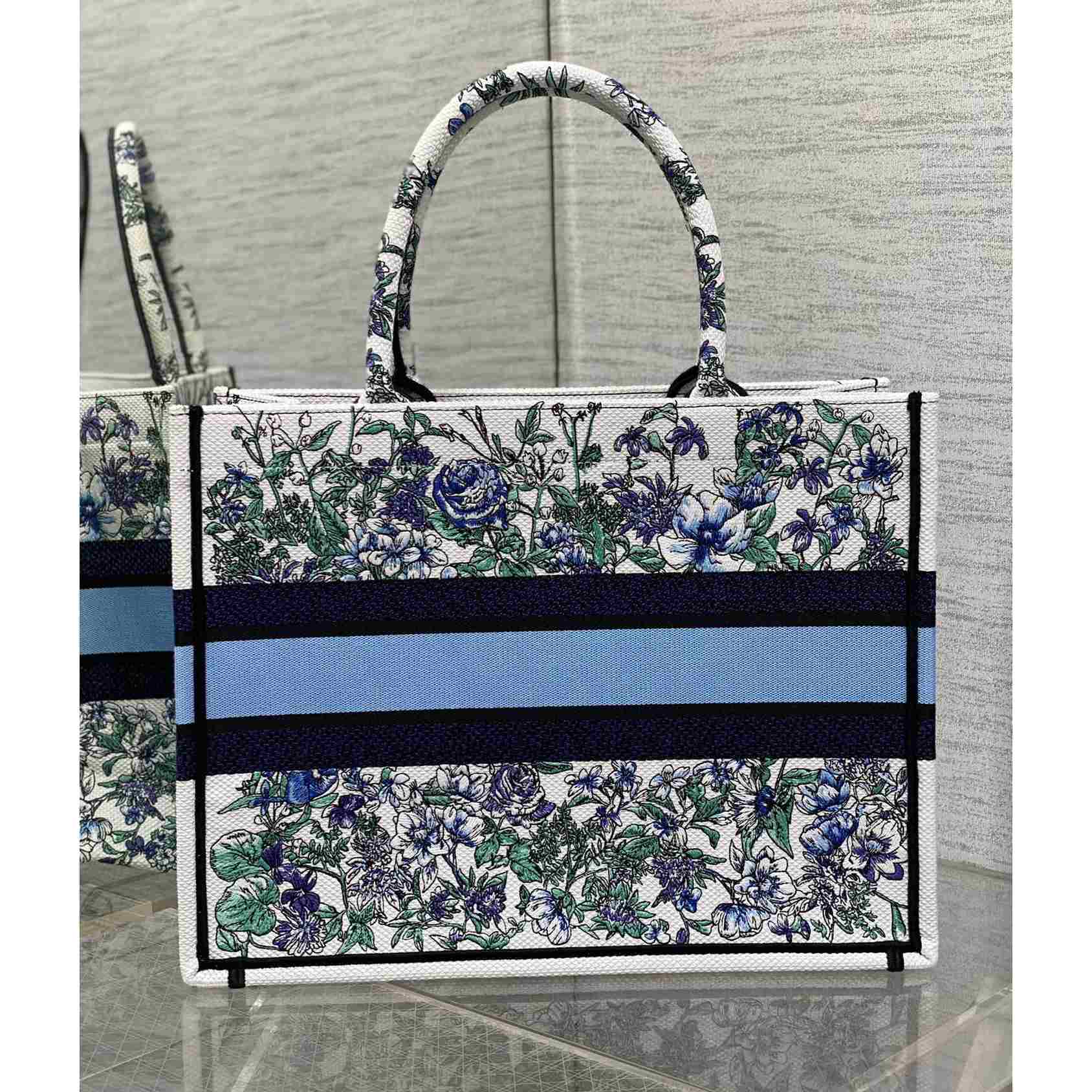 Dior Medium Dior Book Tote - 