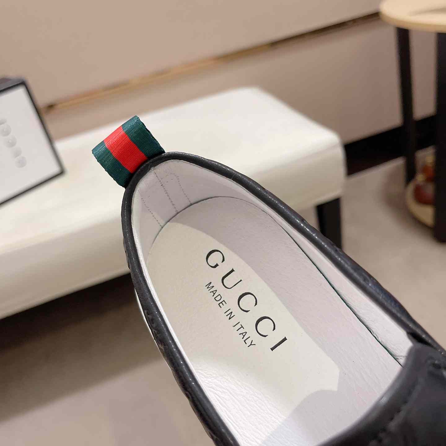 Gucci Signature Slip-on Sneakers - 