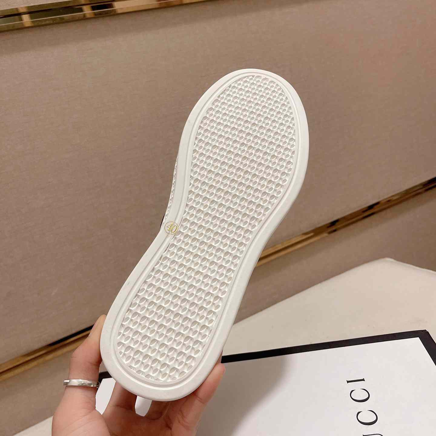 Gucci Signature Slip-on Sneakers - 