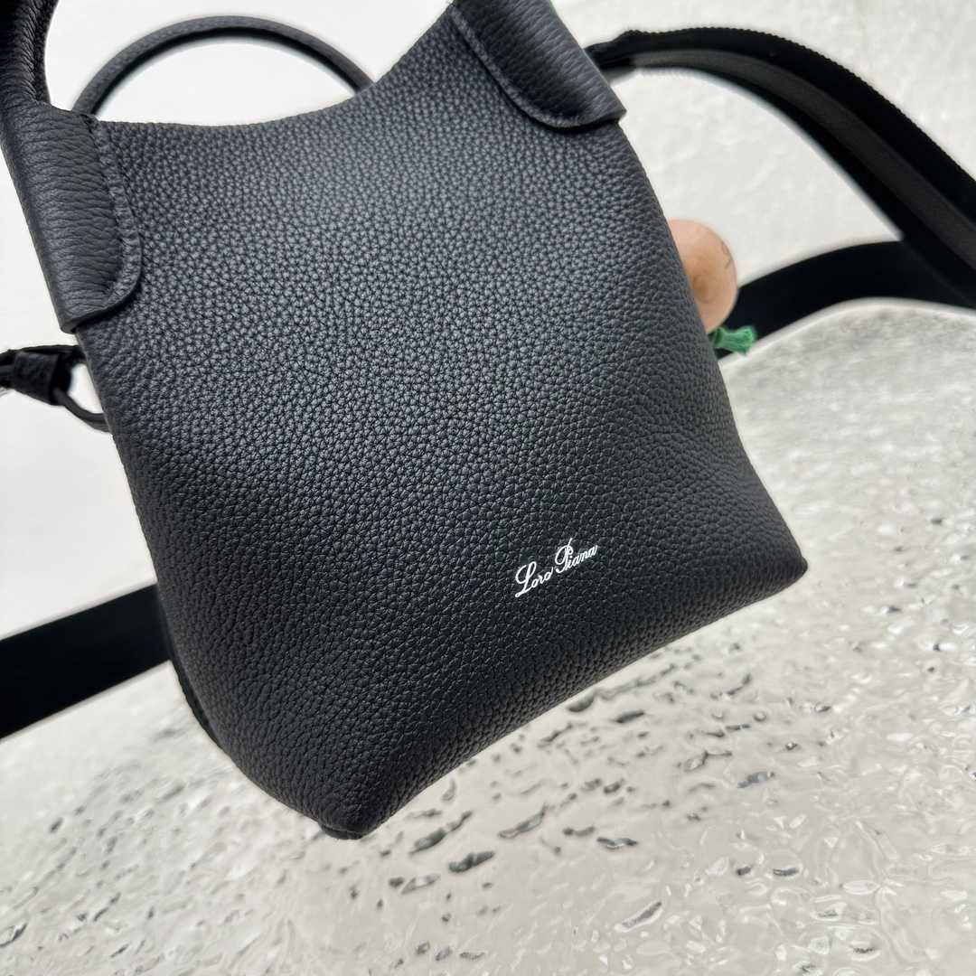 Loro Piana Micro Bale Bag  (14cm*14cm*18cm) - 