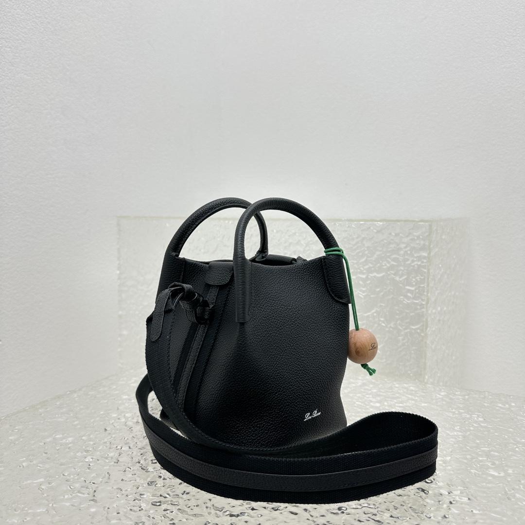 Loro Piana Micro Bale Bag  (14cm*14cm*18cm) - 