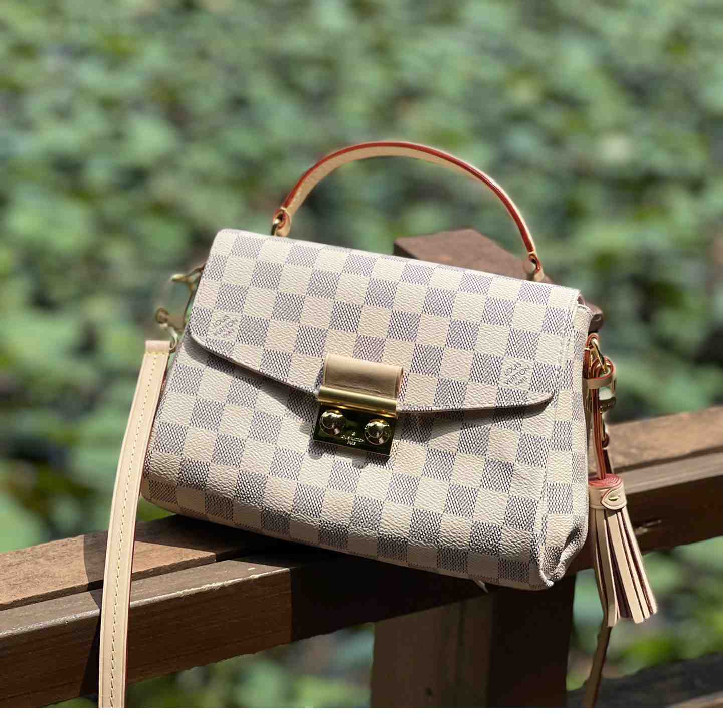 Louis Vuitton Croisette (25-17-9cm)   N41581 - 