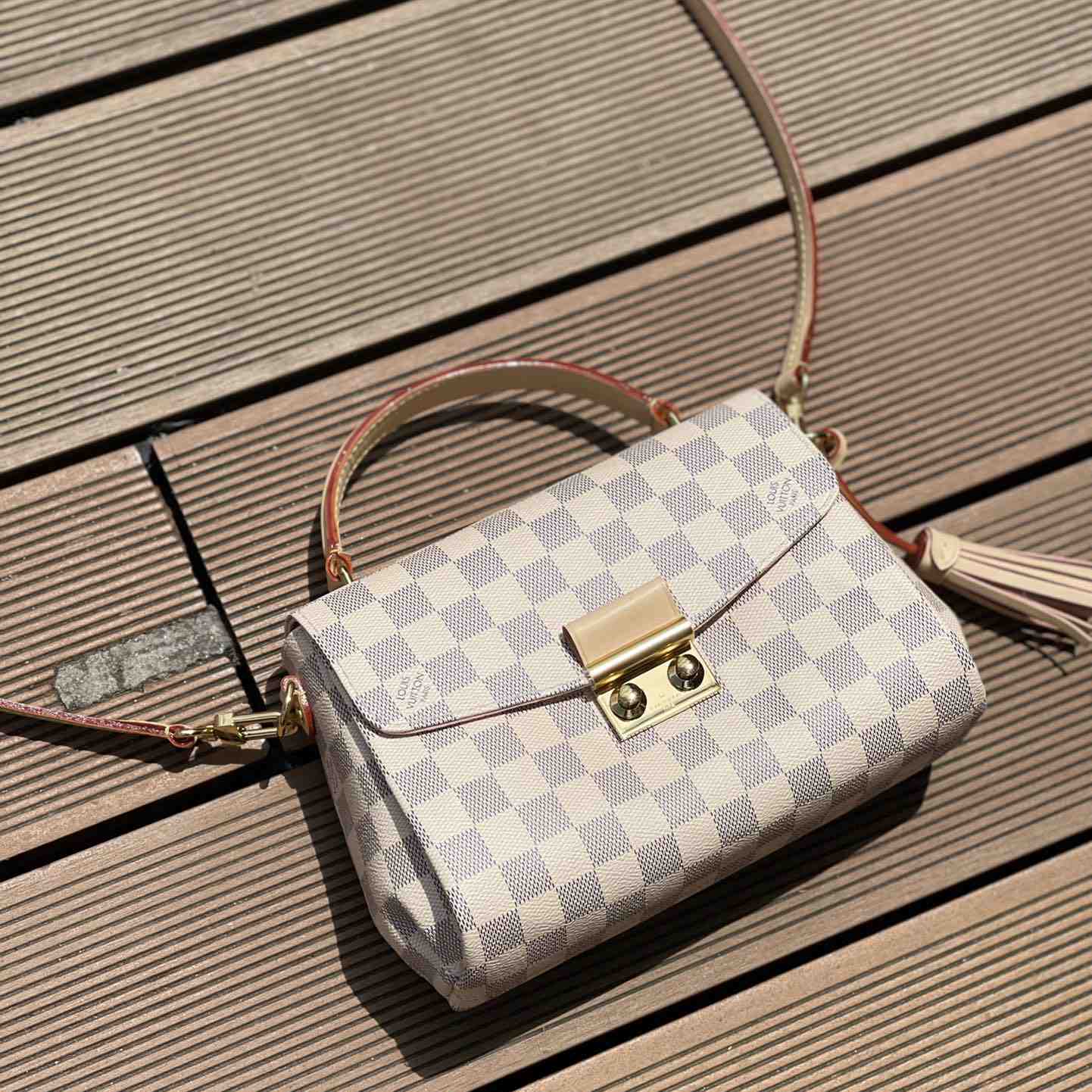 Louis Vuitton Croisette (25-17-9cm)   N41581 - 