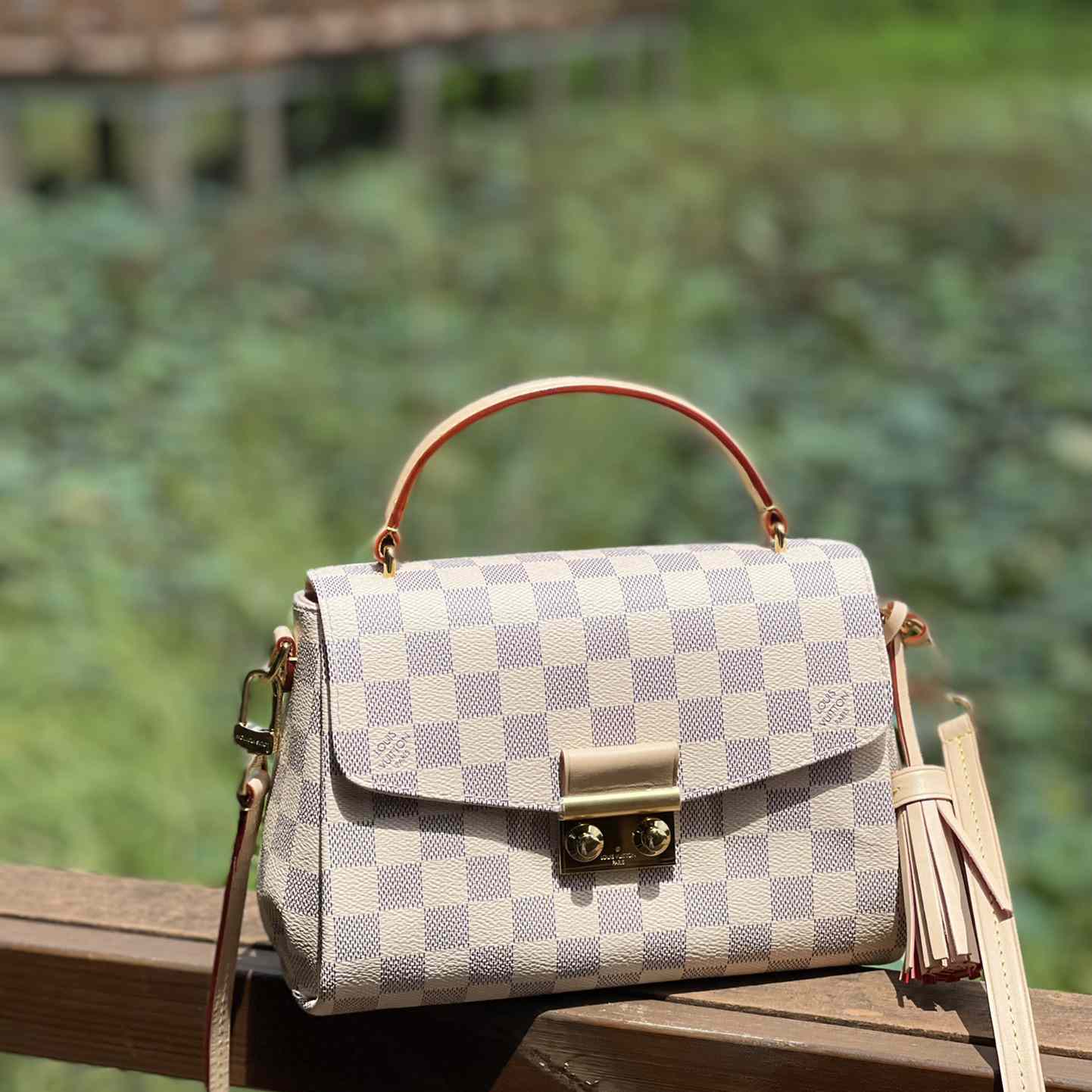 Louis Vuitton Croisette (25-17-9cm)   N41581 - 