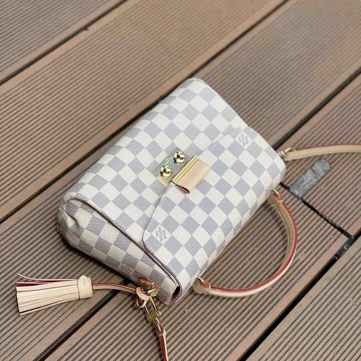 Louis Vuitton Croisette (25-17-9cm)   N41581 - 