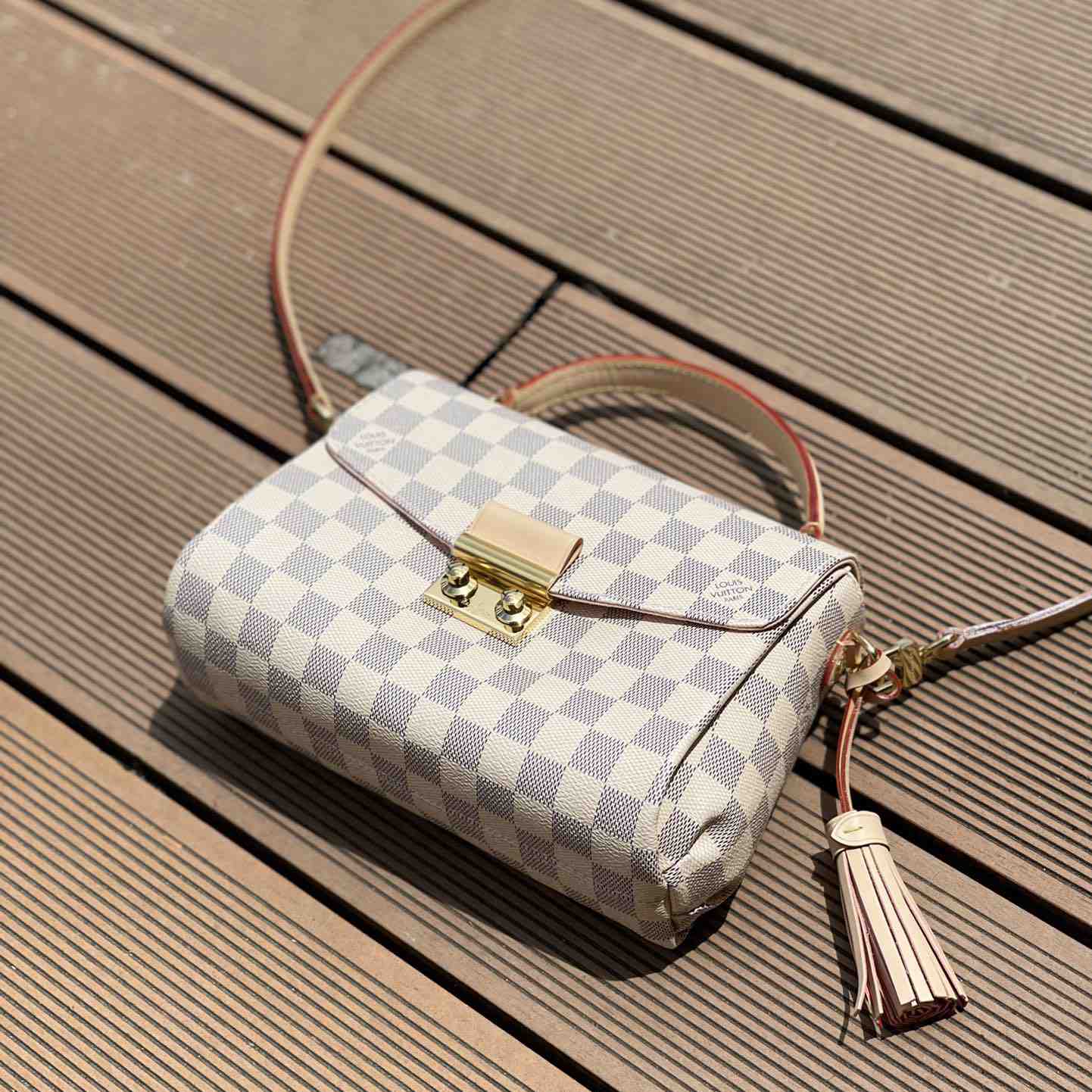 Louis Vuitton Croisette (25-17-9cm)   N41581 - 