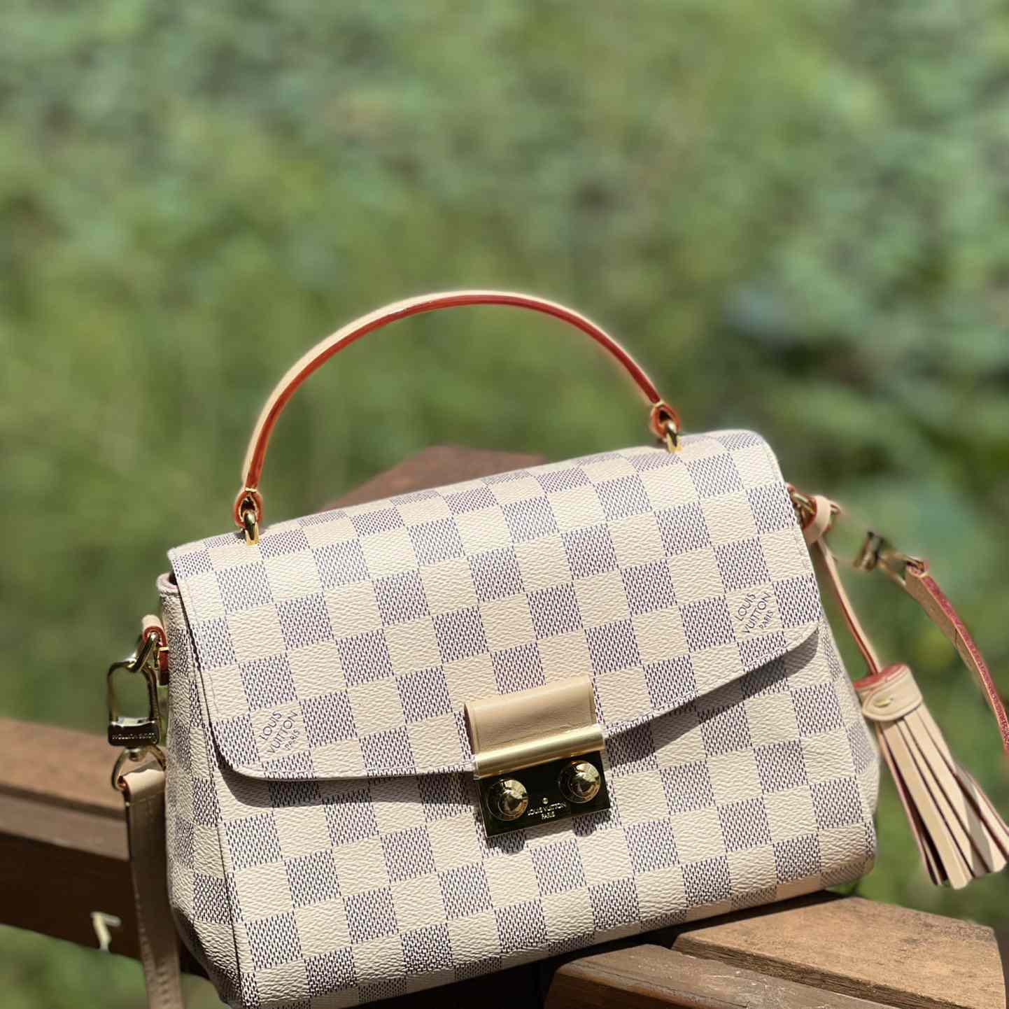 Louis Vuitton Croisette (25-17-9cm)   N41581 - 