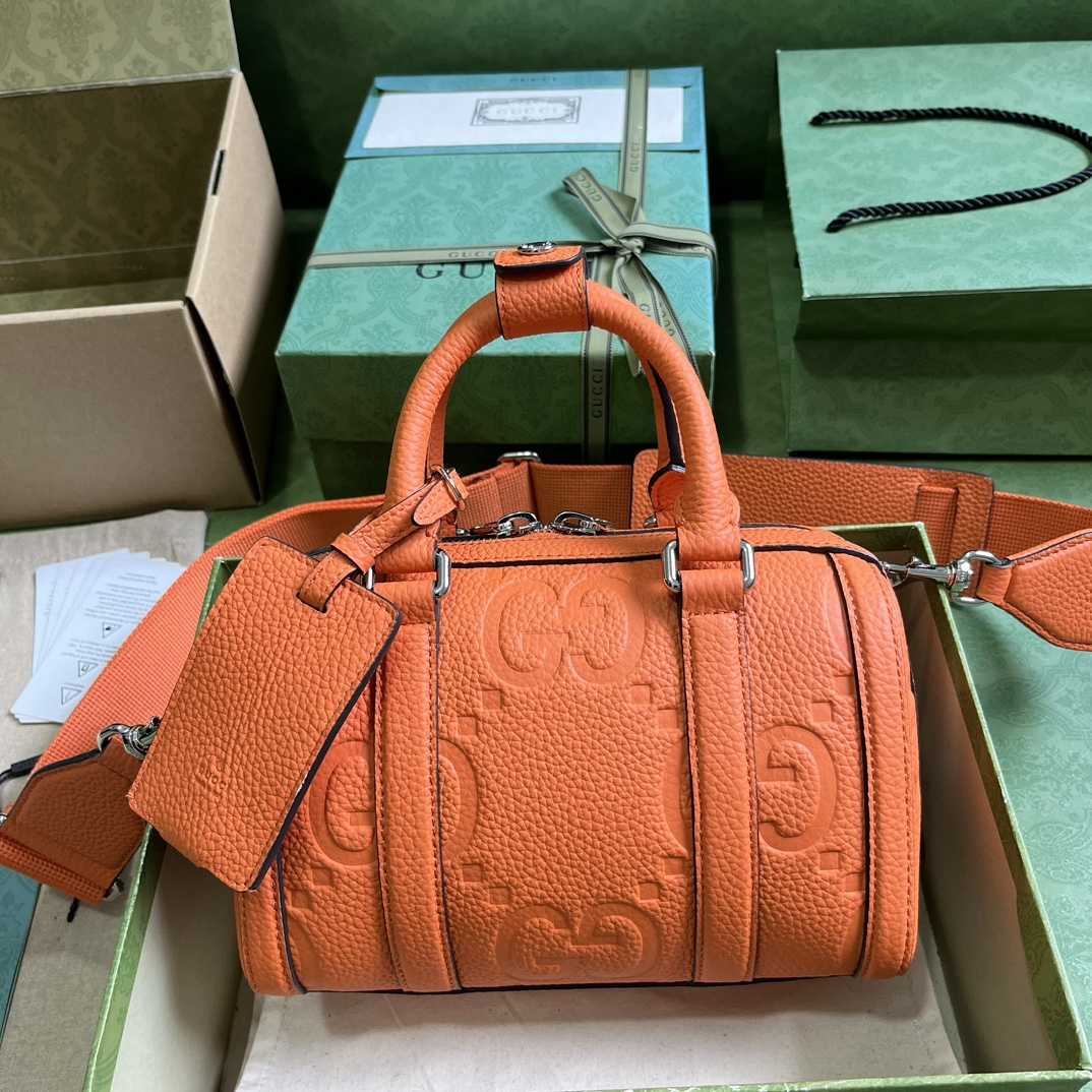 Gucci Jumbo GG Mini Duffle Bag (22-15-12.5cm) - 