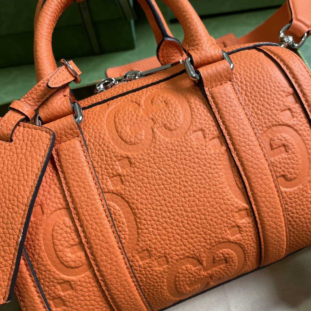 Gucci Jumbo GG Mini Duffle Bag (22-15-12.5cm) - 