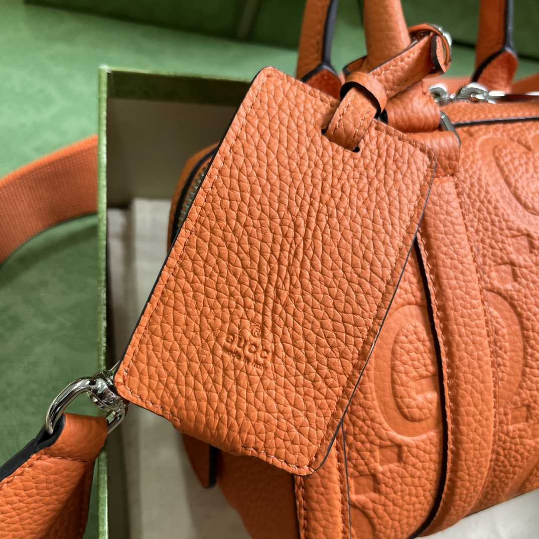 Gucci Jumbo GG Mini Duffle Bag (22-15-12.5cm) - 