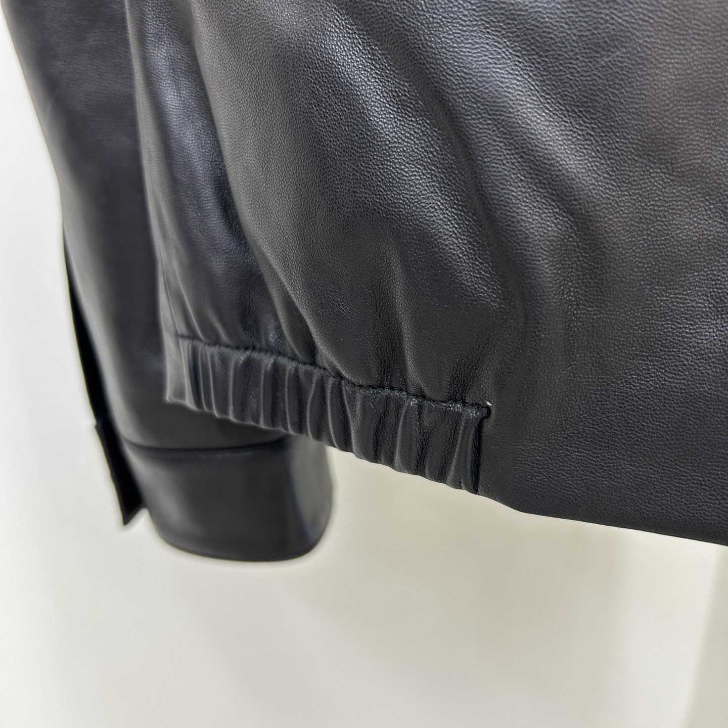Prada Nappa Leather Blouson Jacket - 