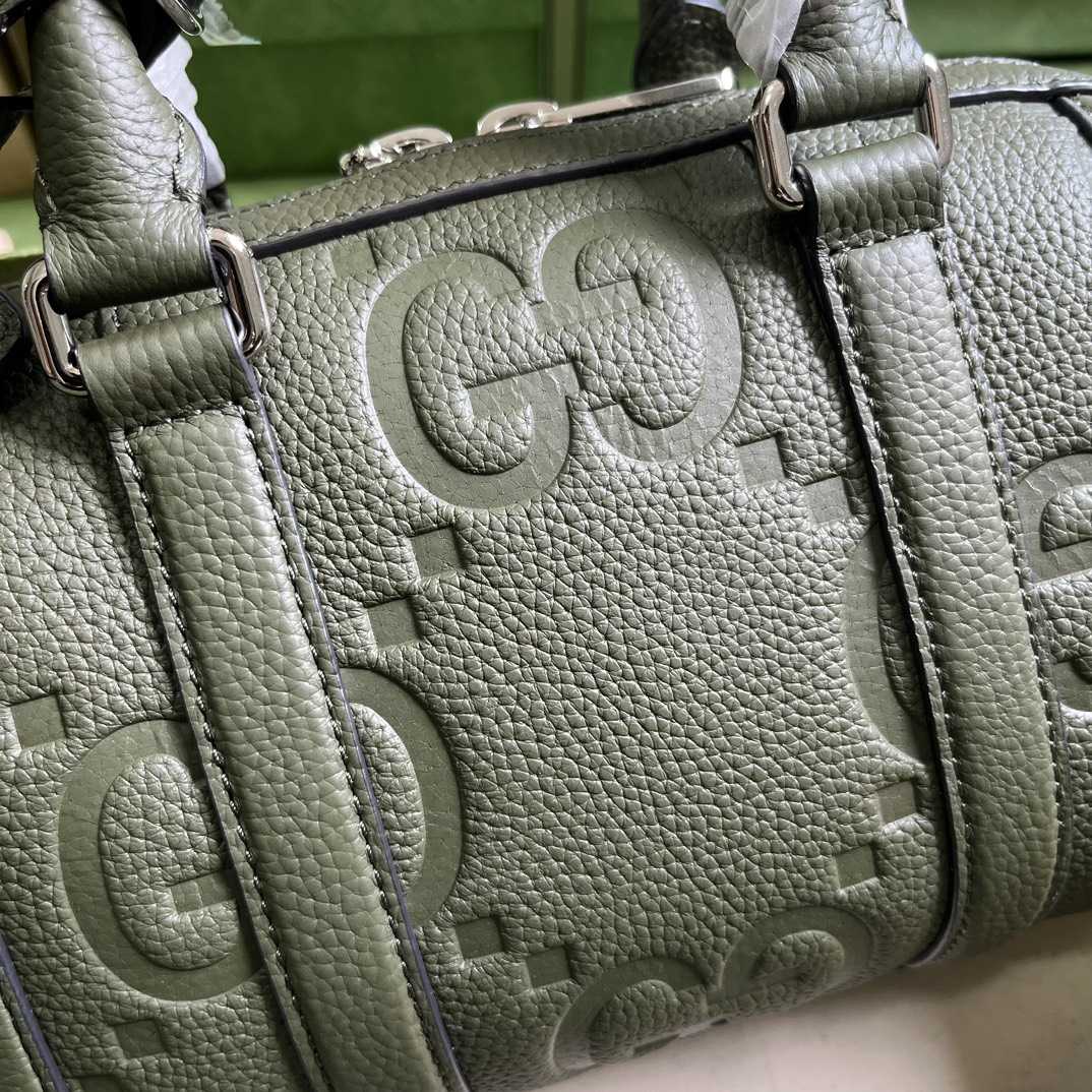 Gucci Jumbo GG Mini Duffle Bag (22-15-12.5cm) - 