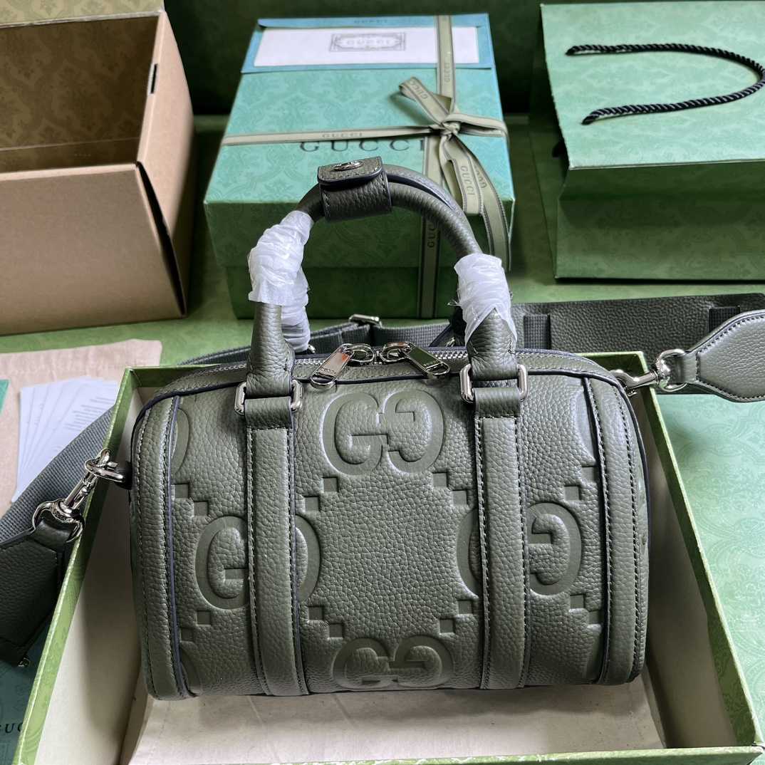 Gucci Jumbo GG Mini Duffle Bag (22-15-12.5cm) - 