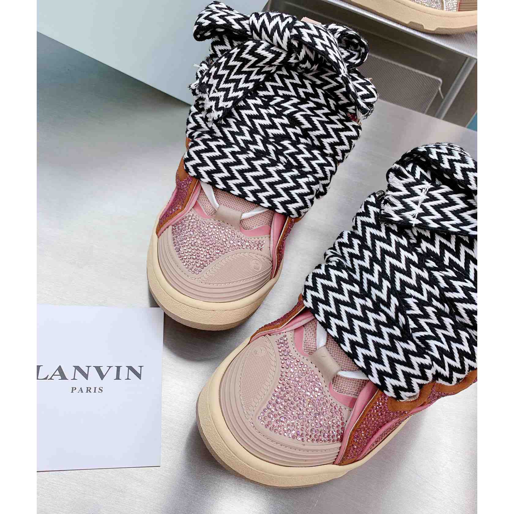 Lanvin Curb Low-top Sneakers - 