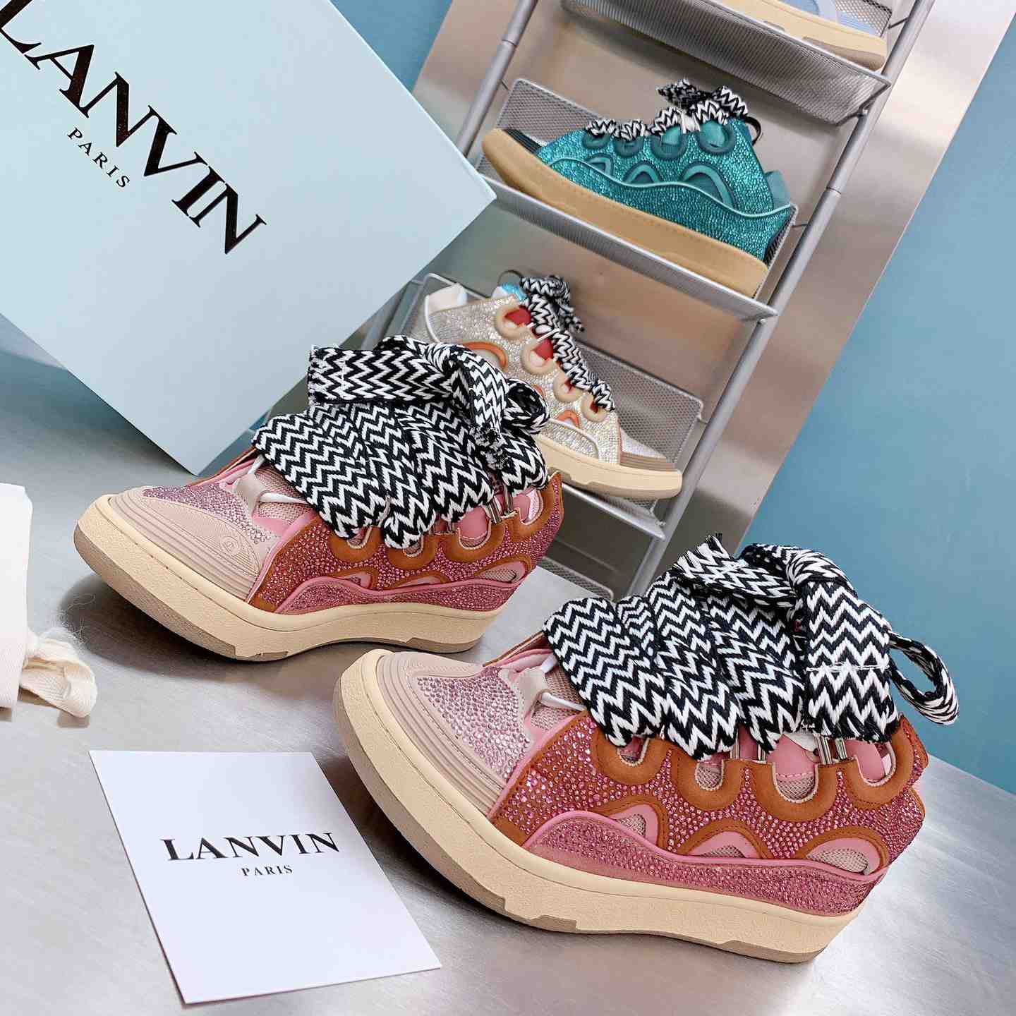 Lanvin Curb Low-top Sneakers - 