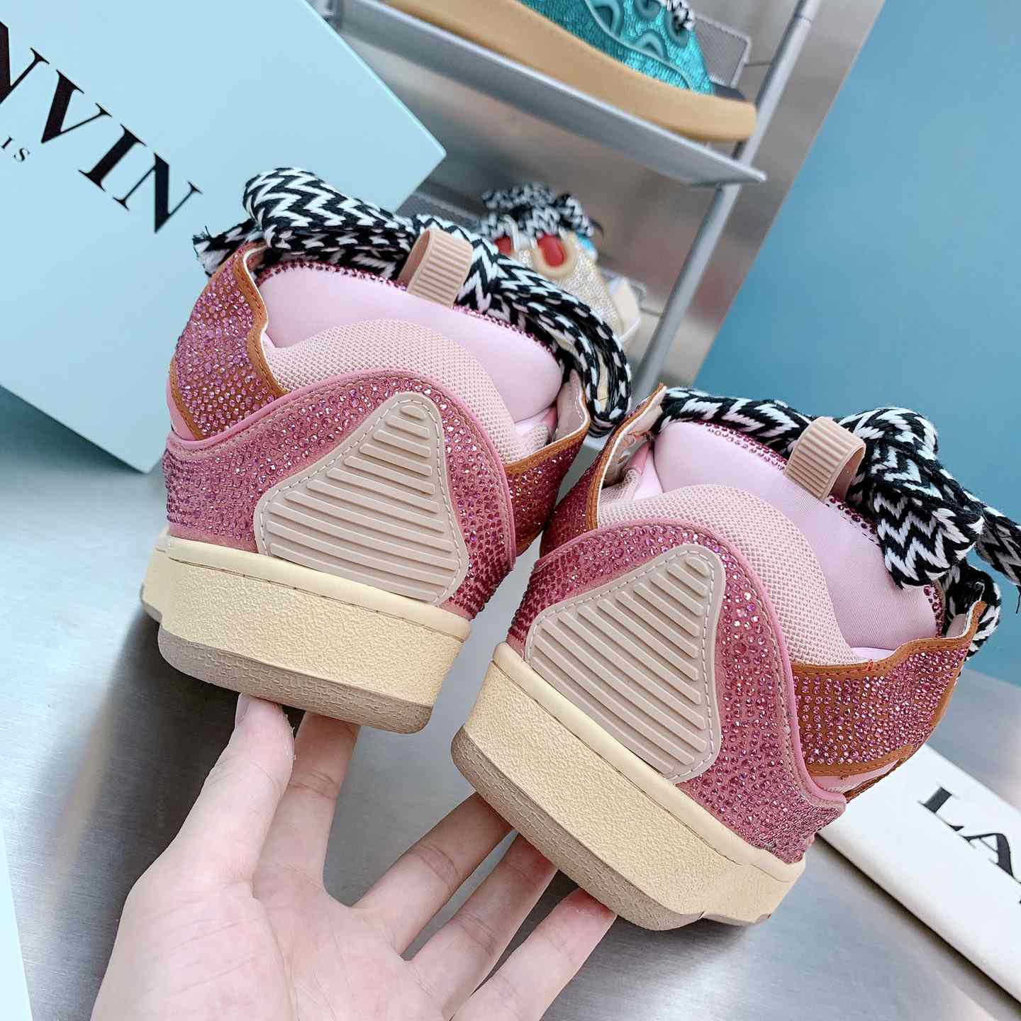 Lanvin Curb Low-top Sneakers - 