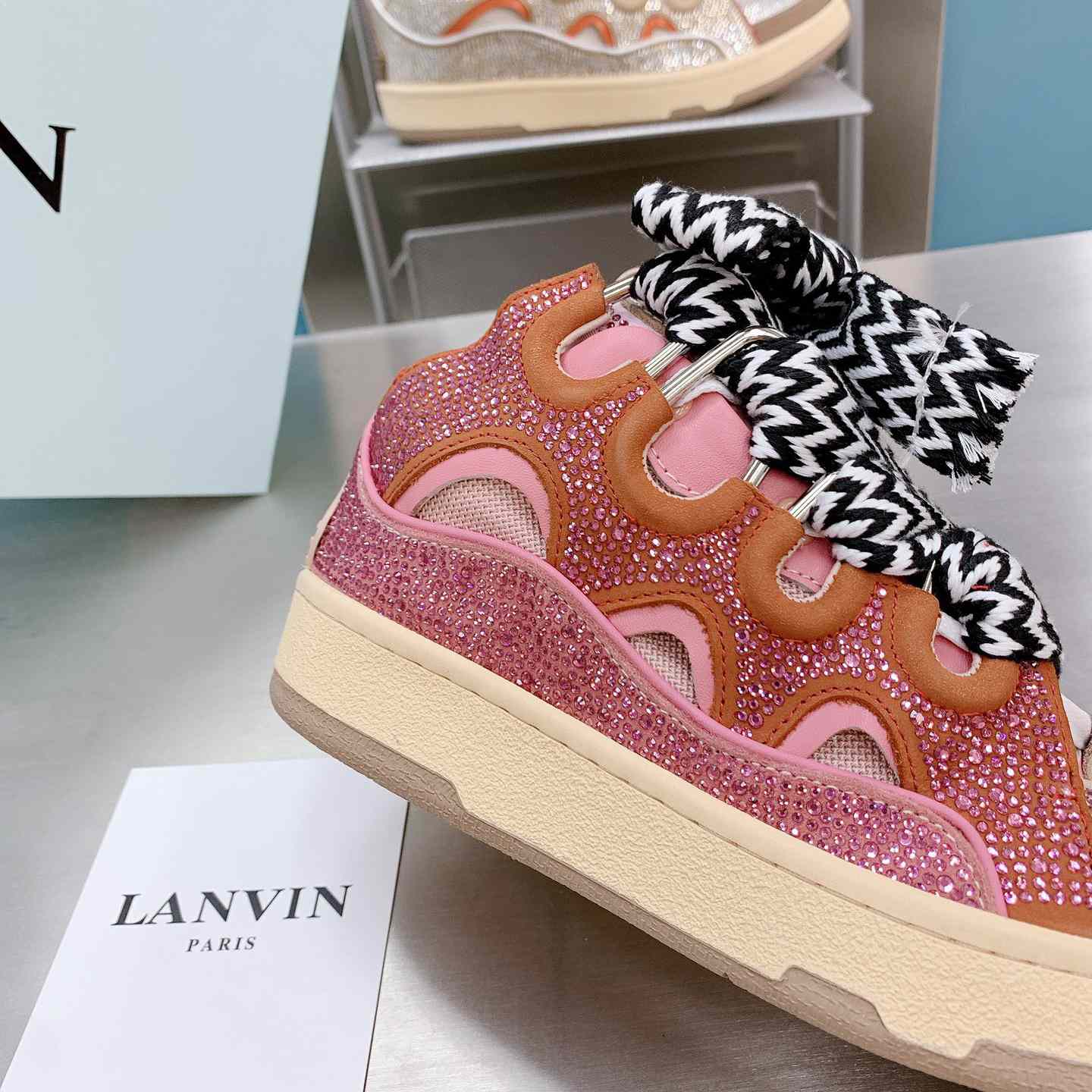Lanvin Curb Low-top Sneakers - 