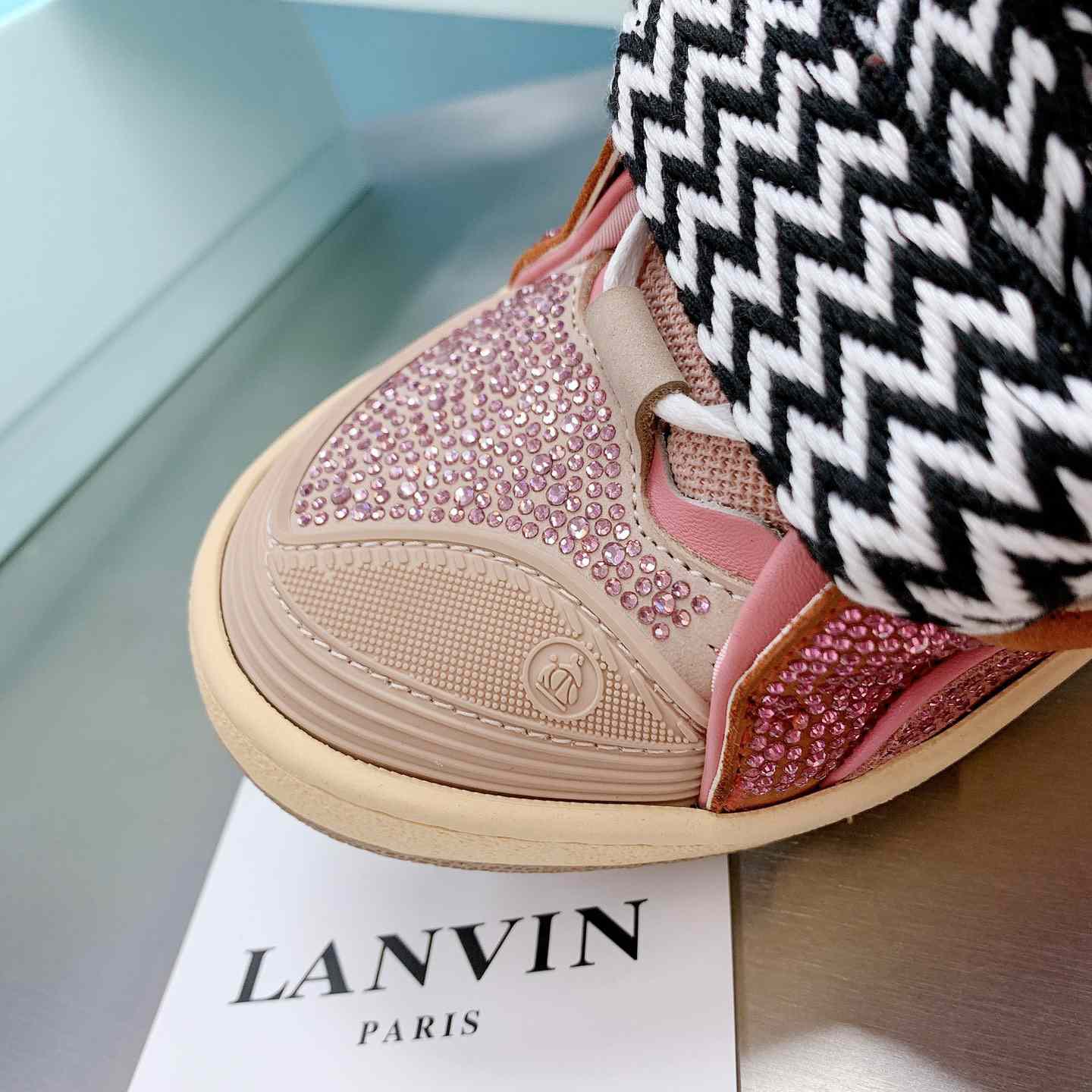 Lanvin Curb Low-top Sneakers - 