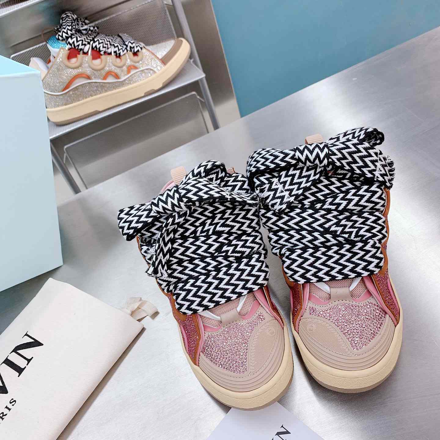 Lanvin Curb Low-top Sneakers - 