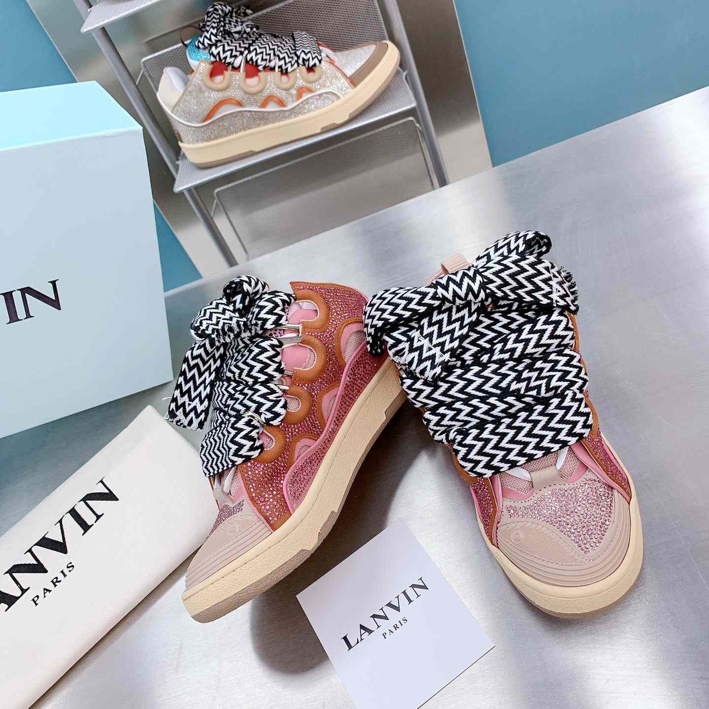 Lanvin Curb Low-top Sneakers - 