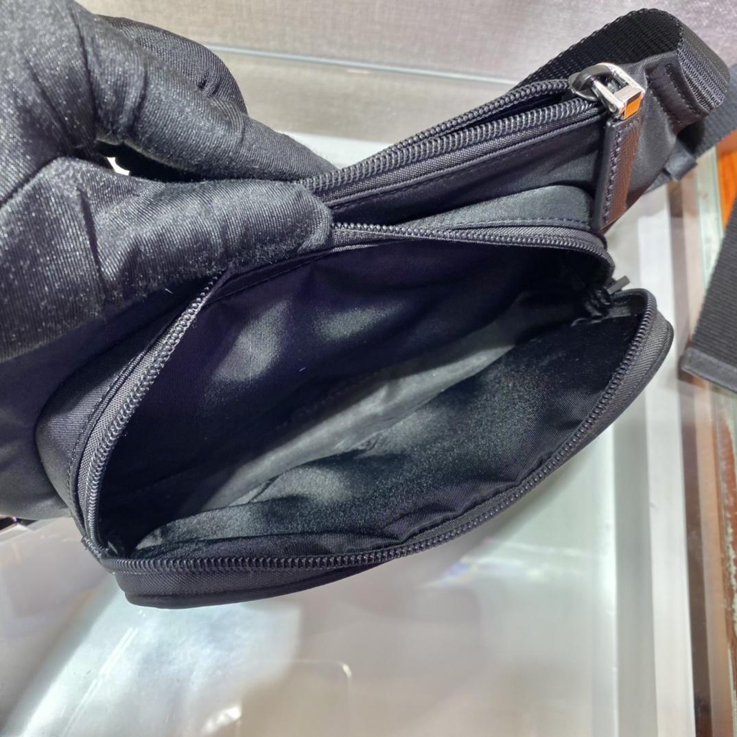 Prada Re-Nylon And Saffiano Leather Shoulder Bag - 