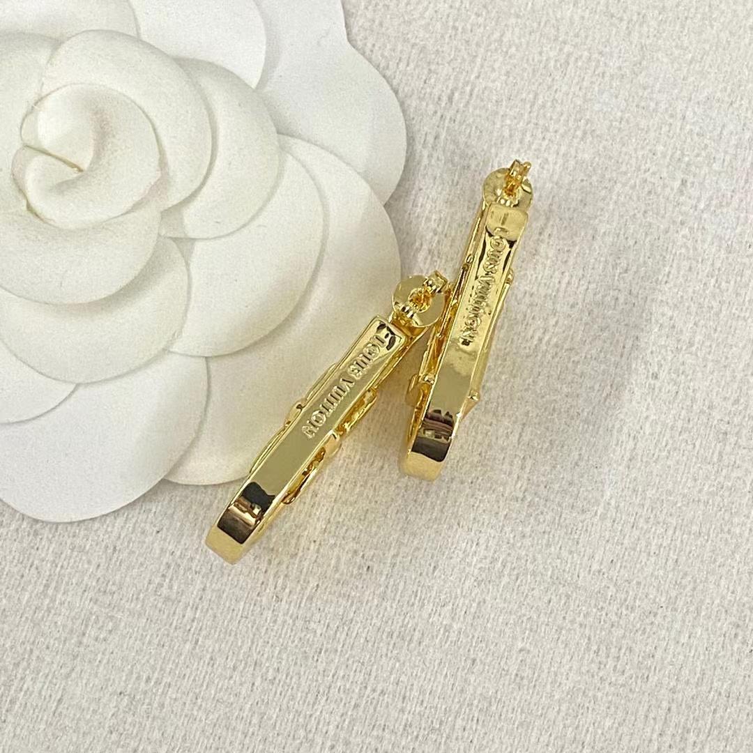 Louis Vuitton Hoop Earrings - 