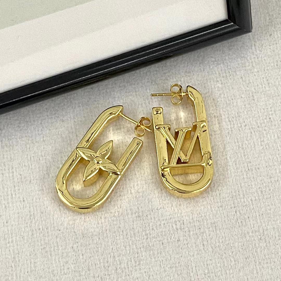 Louis Vuitton Hoop Earrings - 