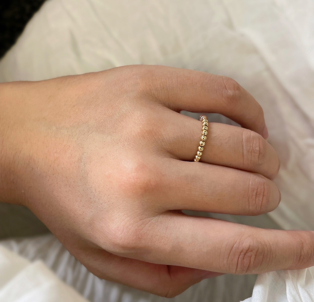 Van Cleef & Arpels Perlée Pearls Of Gold Ring - 