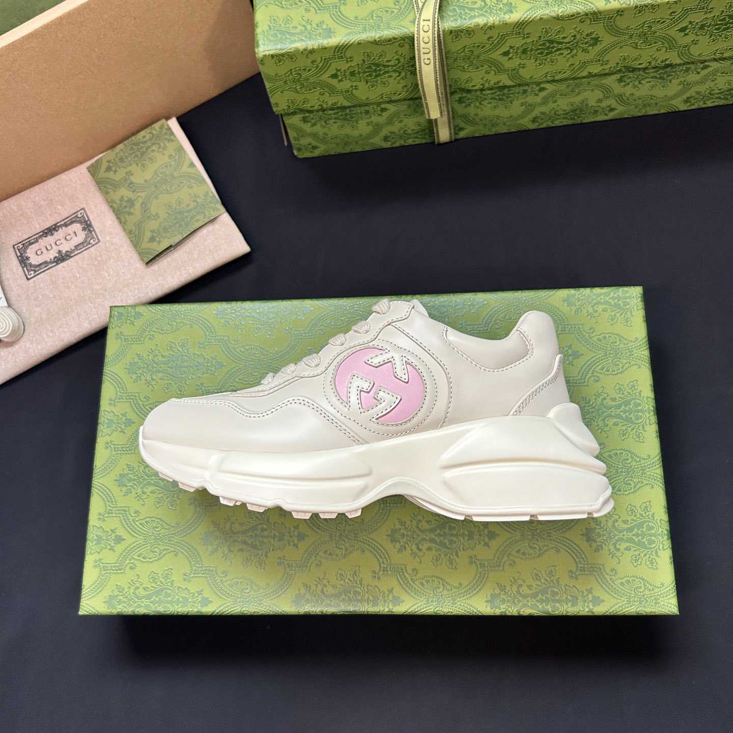 Gucci Rhyton Sneaker(upon uk size) - 