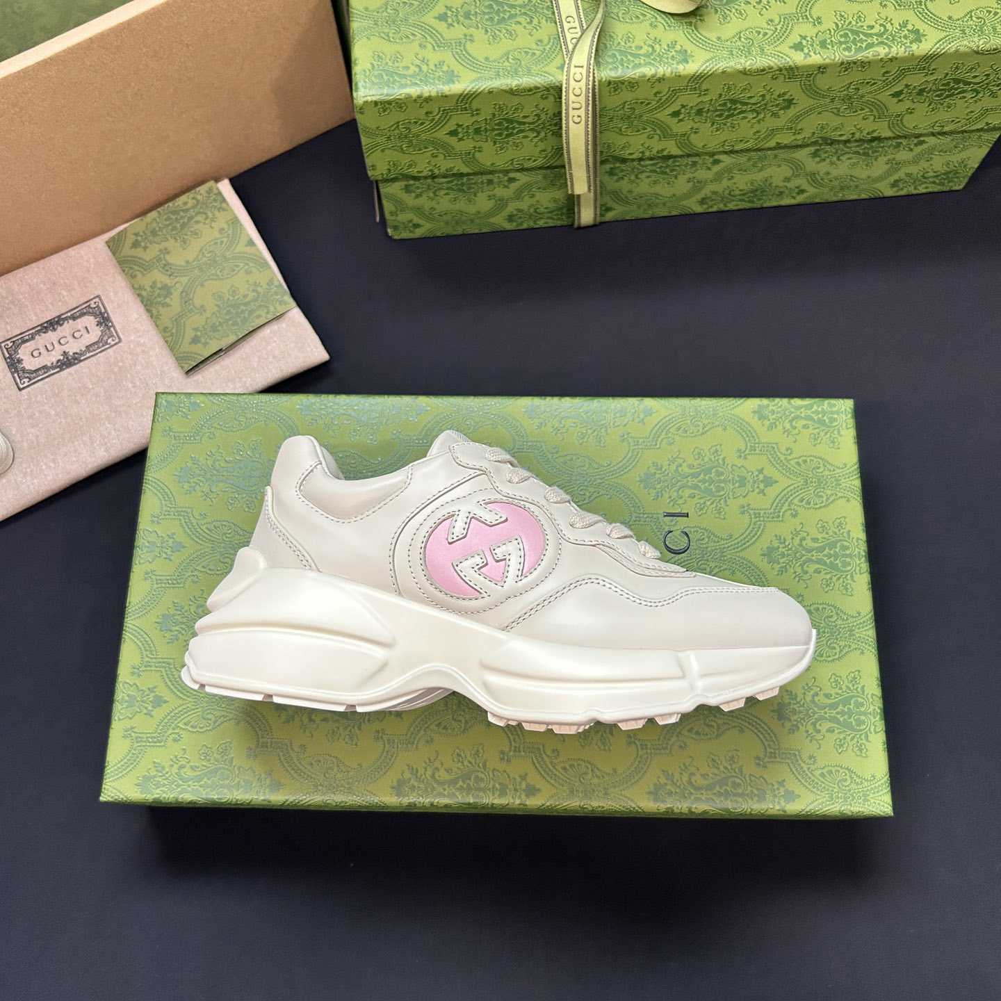 Gucci Rhyton Sneaker(upon uk size) - 